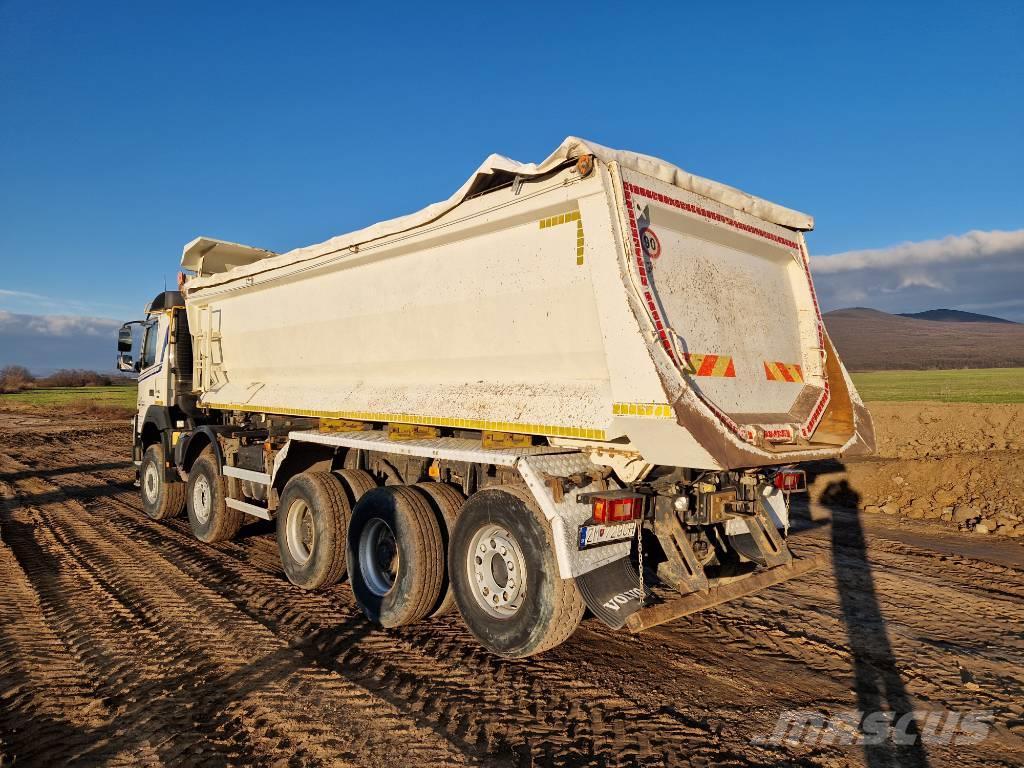 Volvo FMX 540 Bañeras basculantes usadas