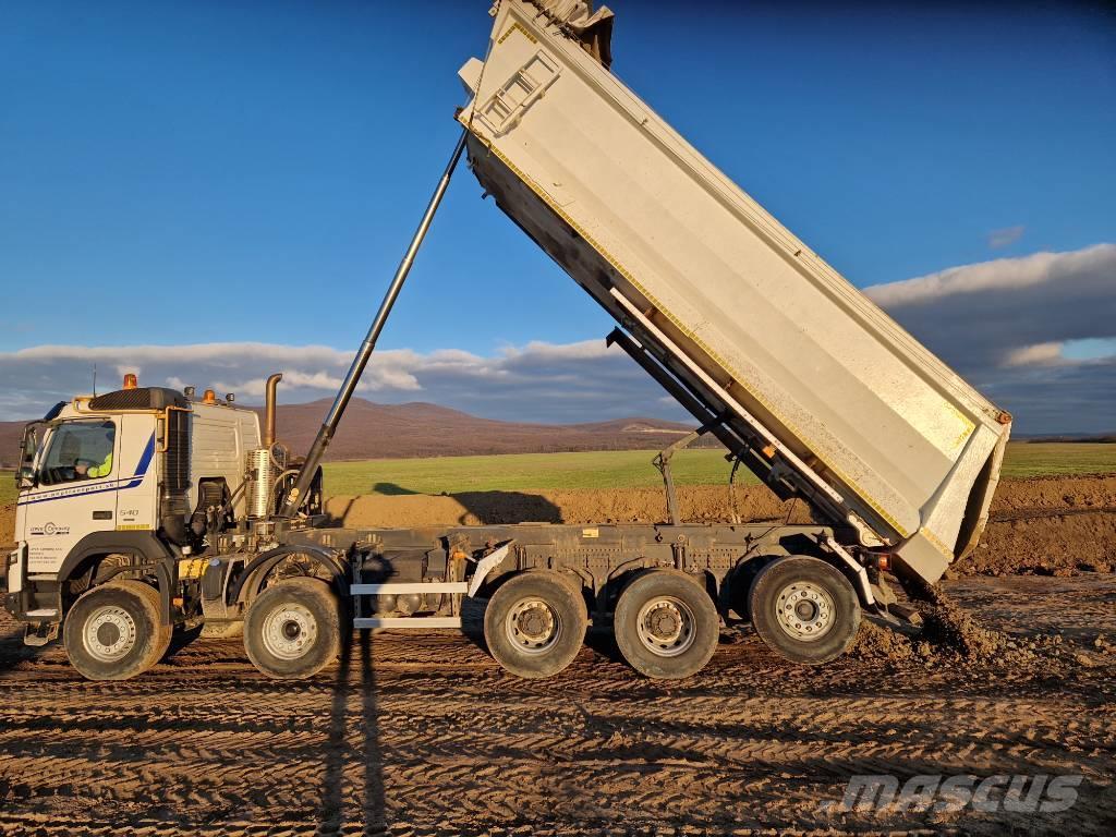 Volvo FMX 540 Bañeras basculantes usadas