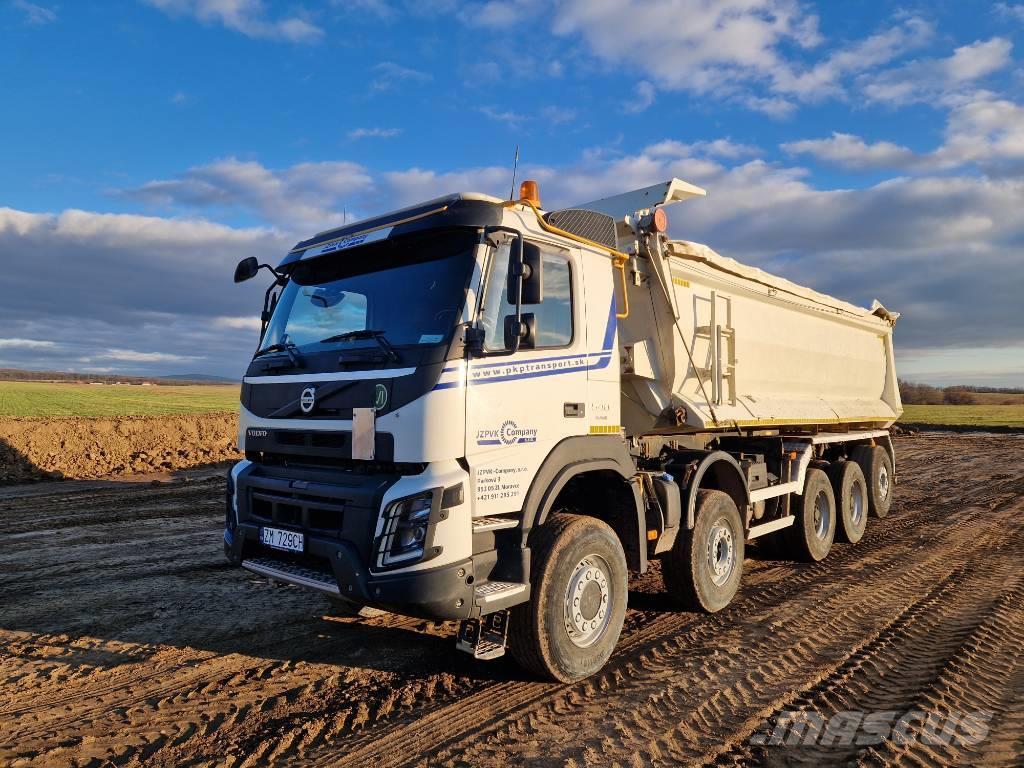 Volvo FMX 540 Bañeras basculantes usadas