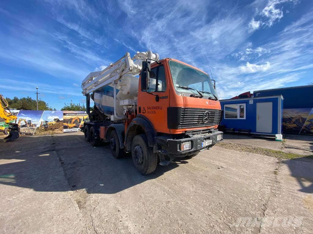 Mercedes-Benz 3234 Camiones de concreto