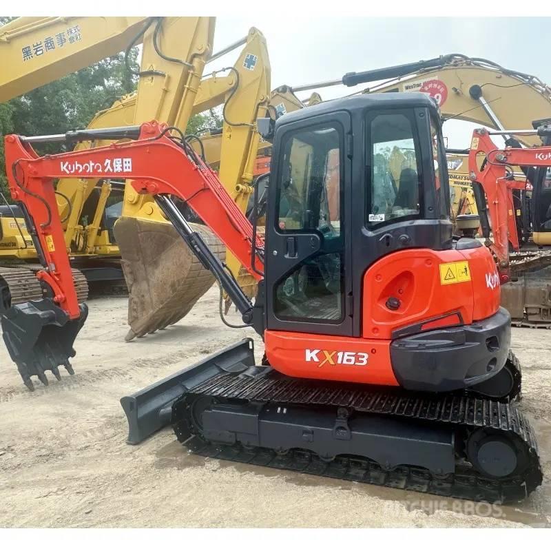 Kubota KX 163 Excavadoras sobre orugas