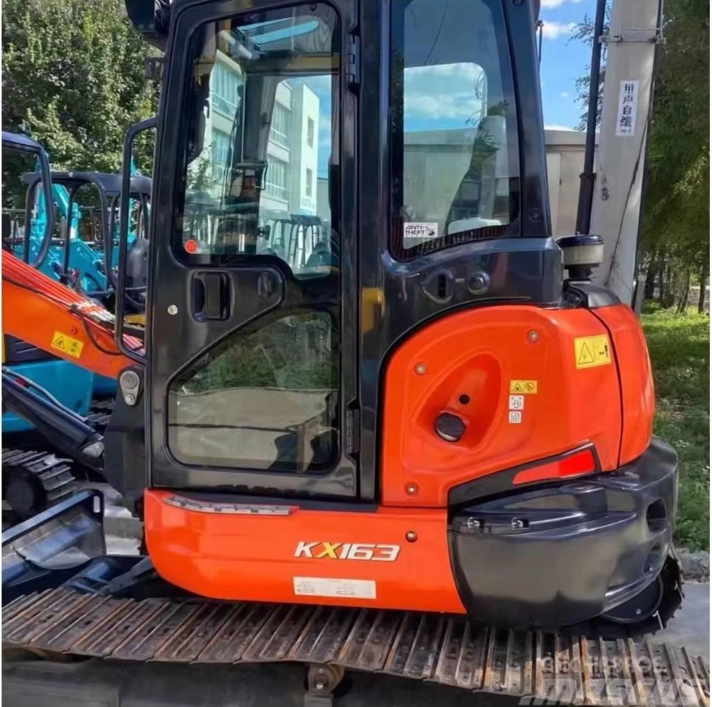 Kubota KX 163 Excavadoras sobre orugas