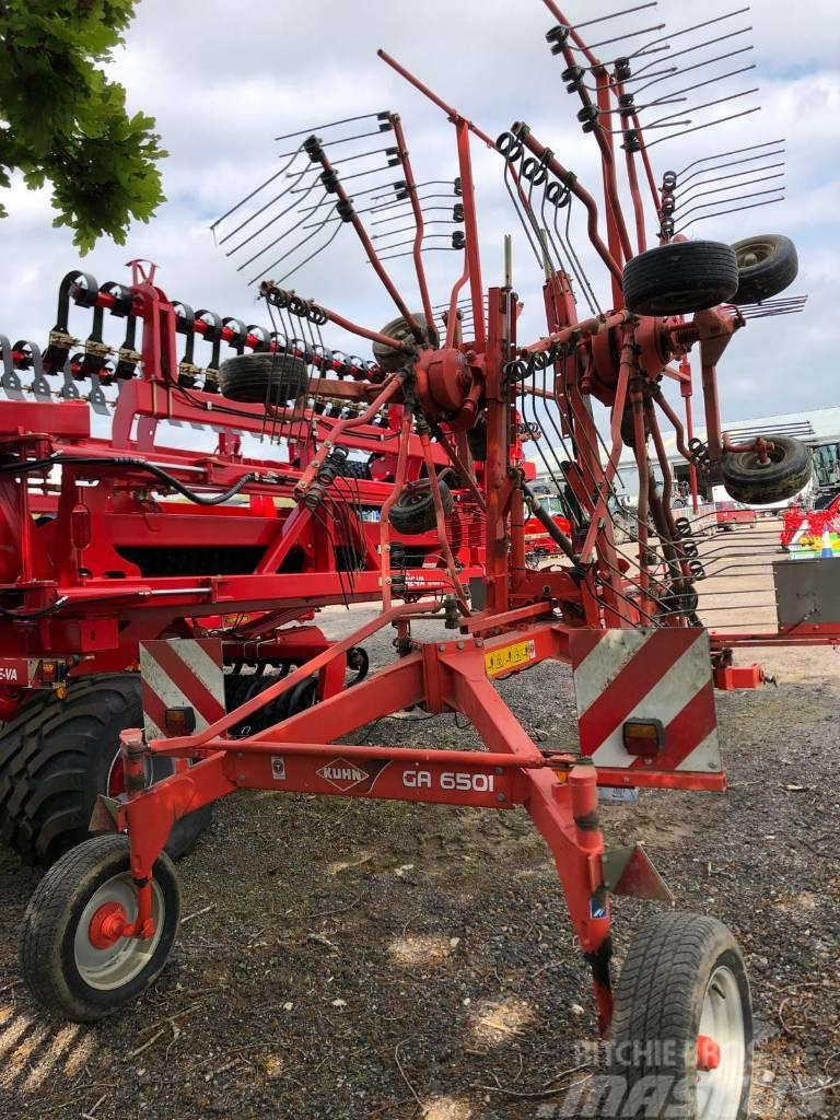 Kuhn GA 6501 Rastrilladoras y rastrilladoras giratorias