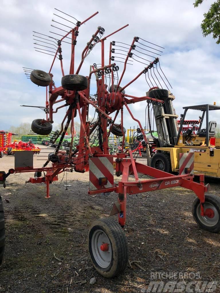 Kuhn GA 6501 Rastrilladoras y rastrilladoras giratorias