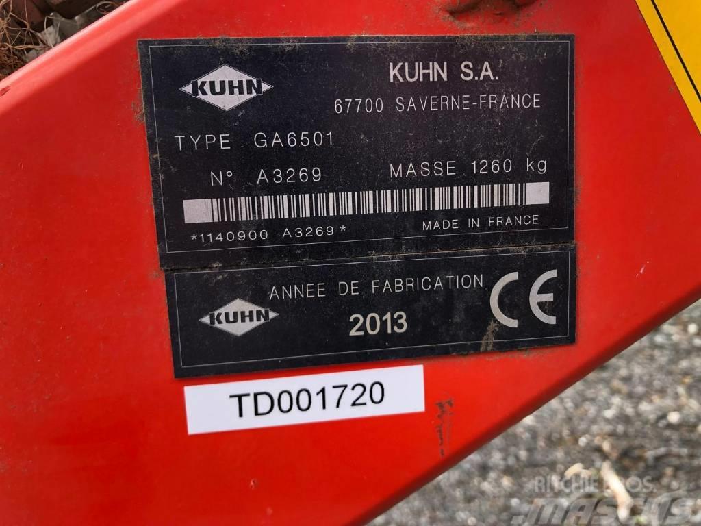 Kuhn GA 6501 Rastrilladoras y rastrilladoras giratorias