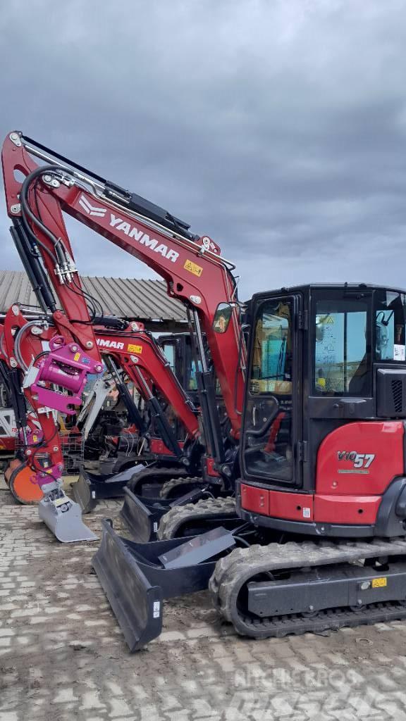 Yanmar VIO57-6B Miniexcavadoras