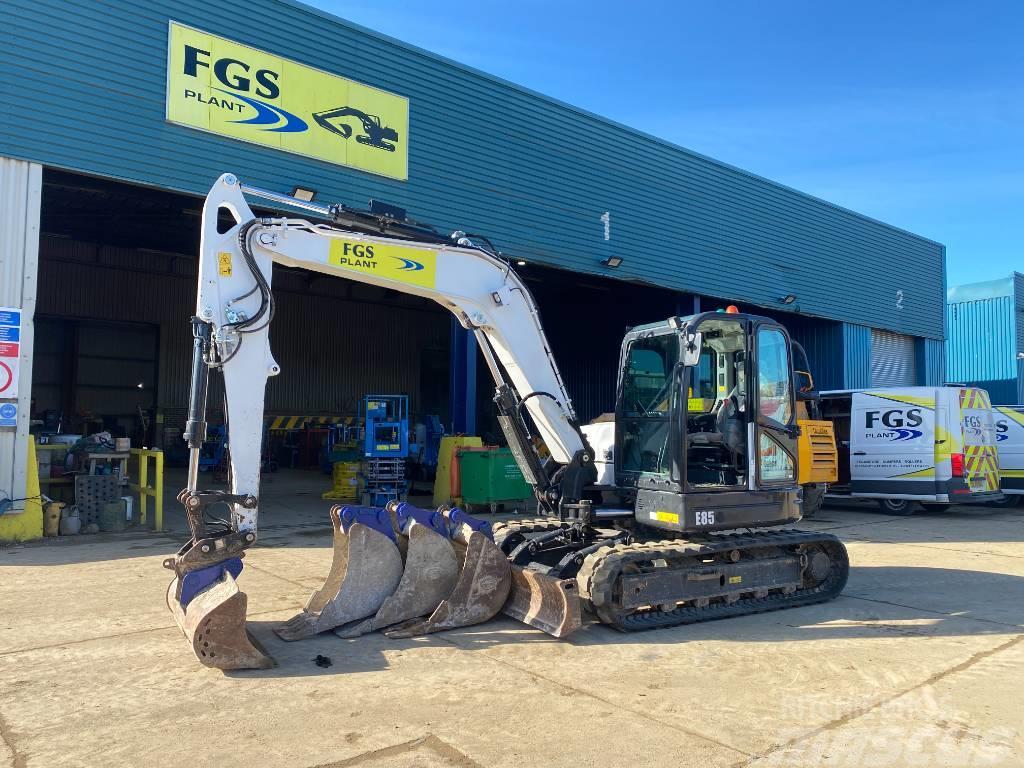 Bobcat E 85 Excavadoras 7t - 12t