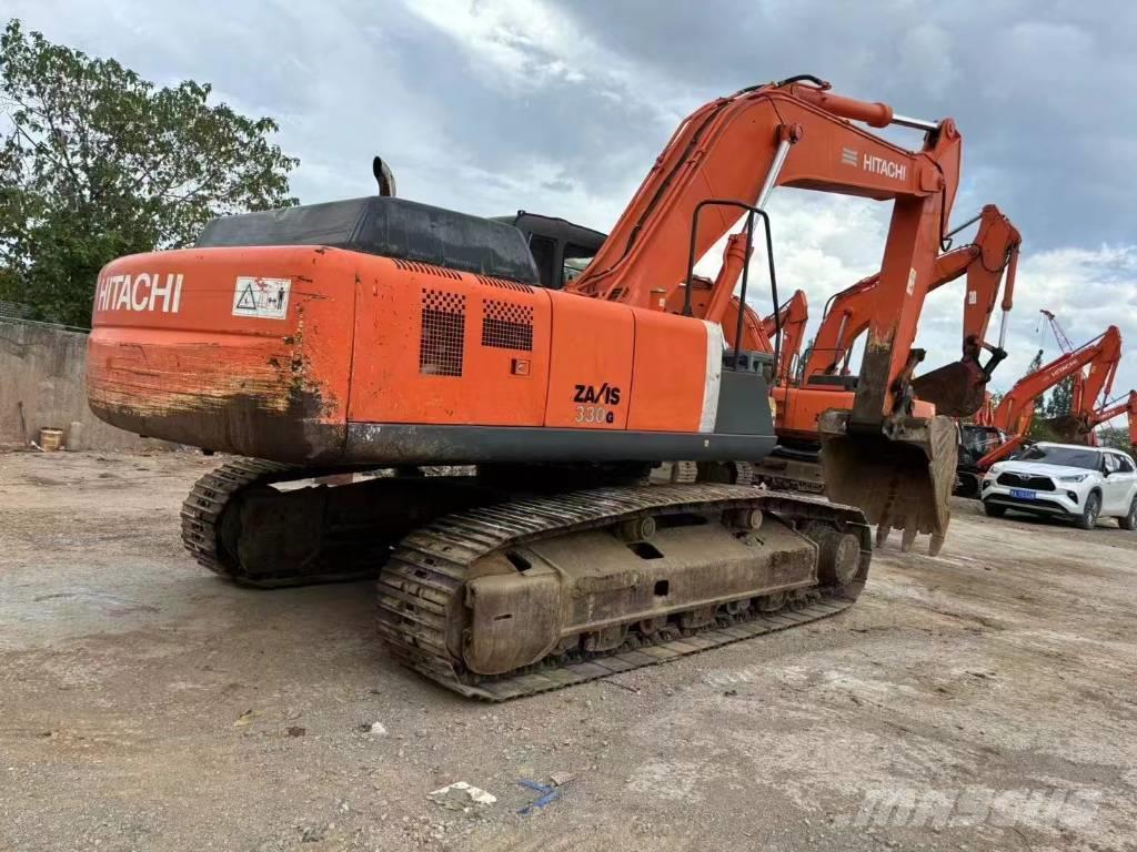 Hitachi ZX 330 Excavadoras sobre orugas