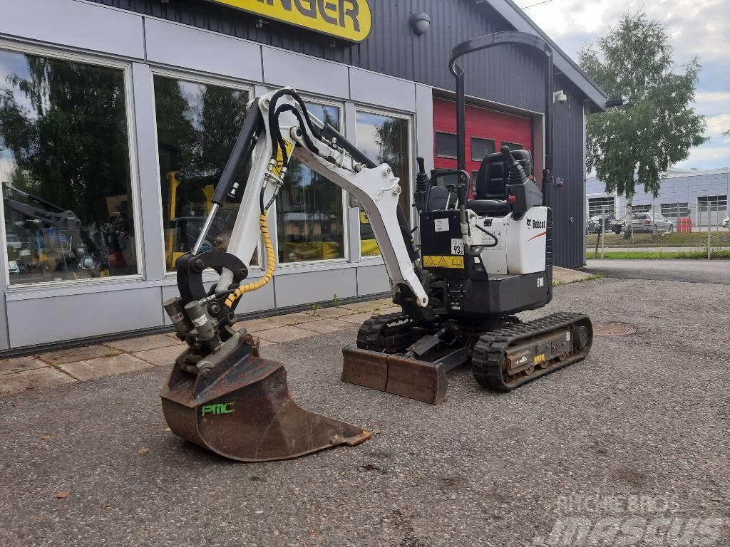 Bobcat E 10 Miniexcavadoras