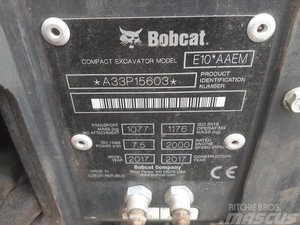 Bobcat E 10 Miniexcavadoras