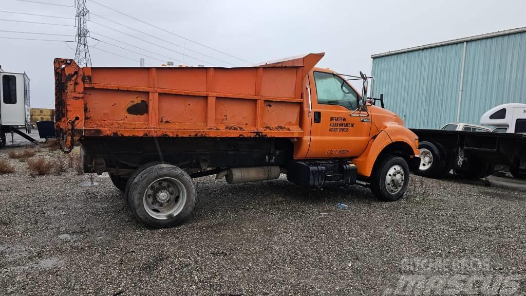 Ford F 650 Bañeras basculantes usadas