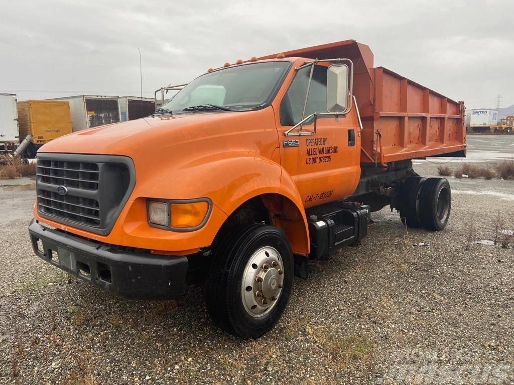 Ford F 650 Bañeras basculantes usadas