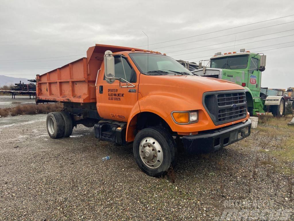 Ford F 650 Bañeras basculantes usadas