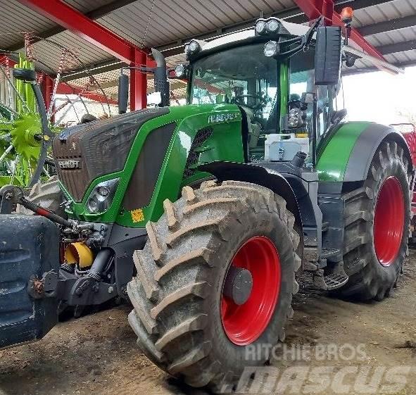 Fendt 828 Tractores