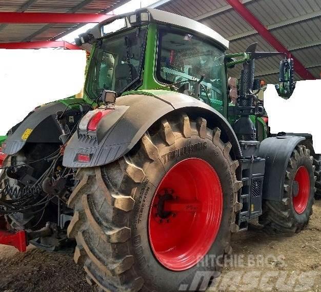 Fendt 828 Tractores