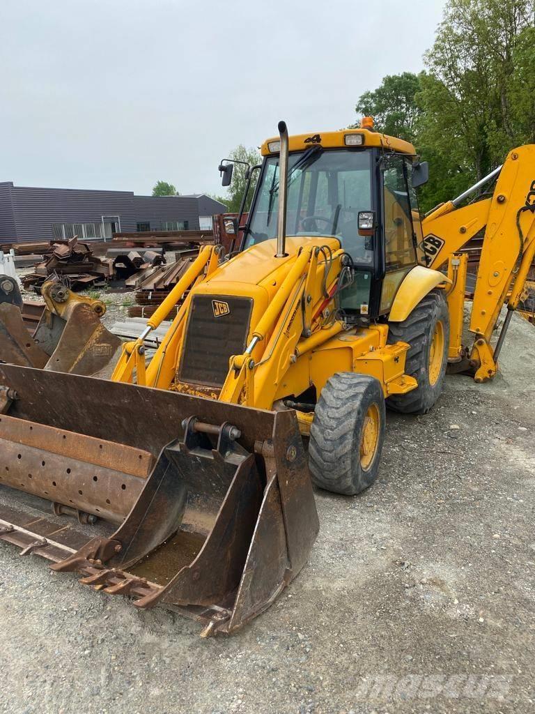 JCB 3 CX Retrocargadoras