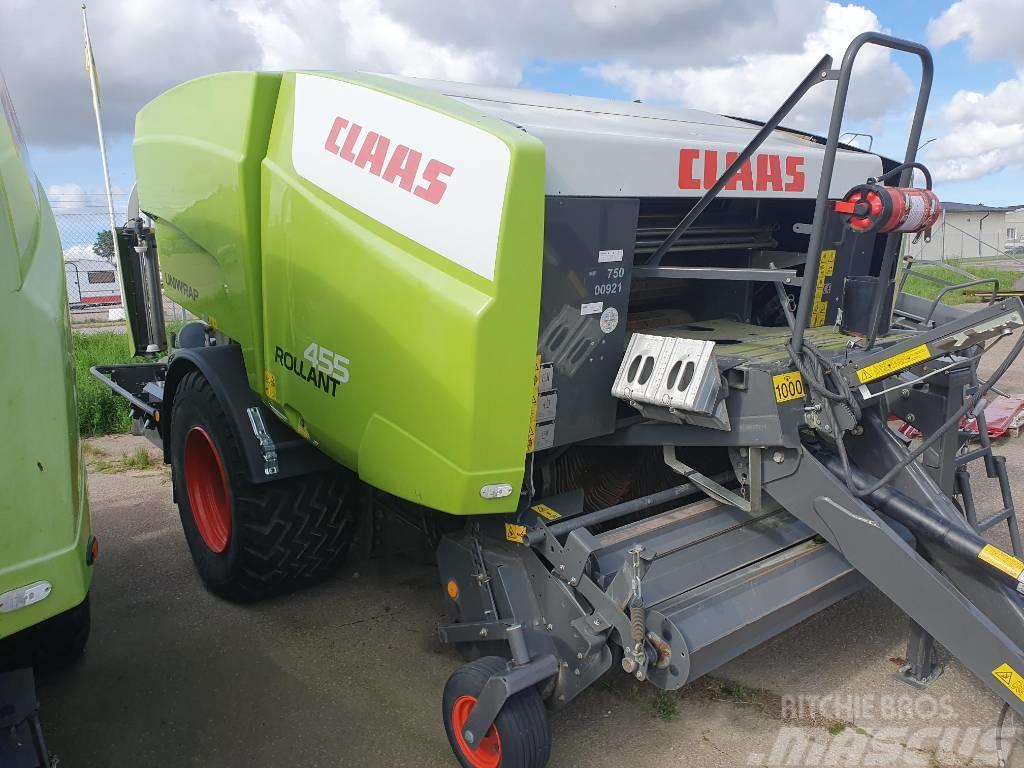 CLAAS 455 UNIWRAP Empacadoras circular