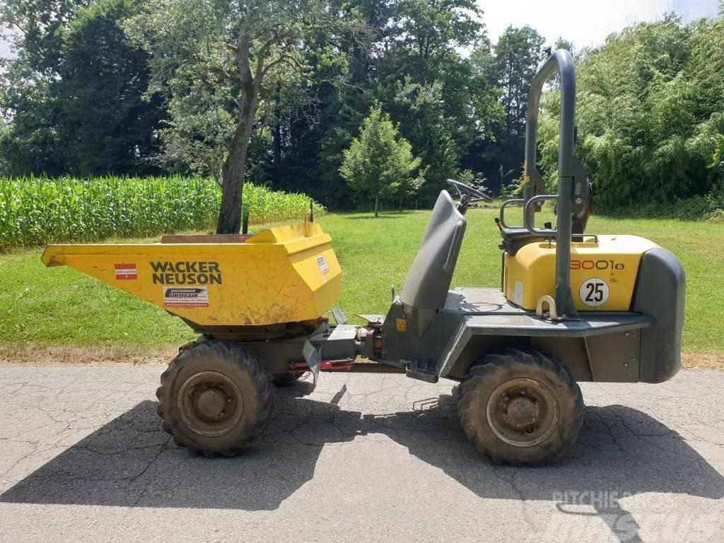 Wacker Neuson 3001 Vehículos compactos de volteo