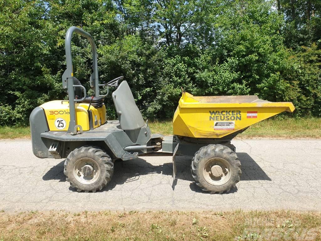 Wacker Neuson 3001 Vehículos compactos de volteo