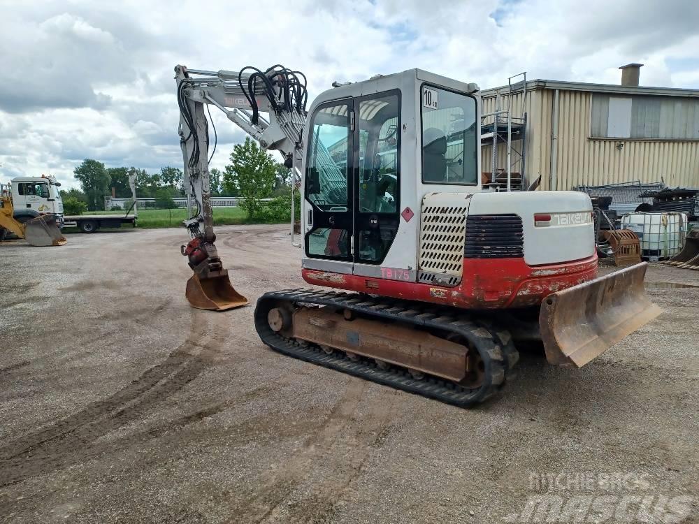 Takeuchi TB175 Excavadoras 7t - 12t