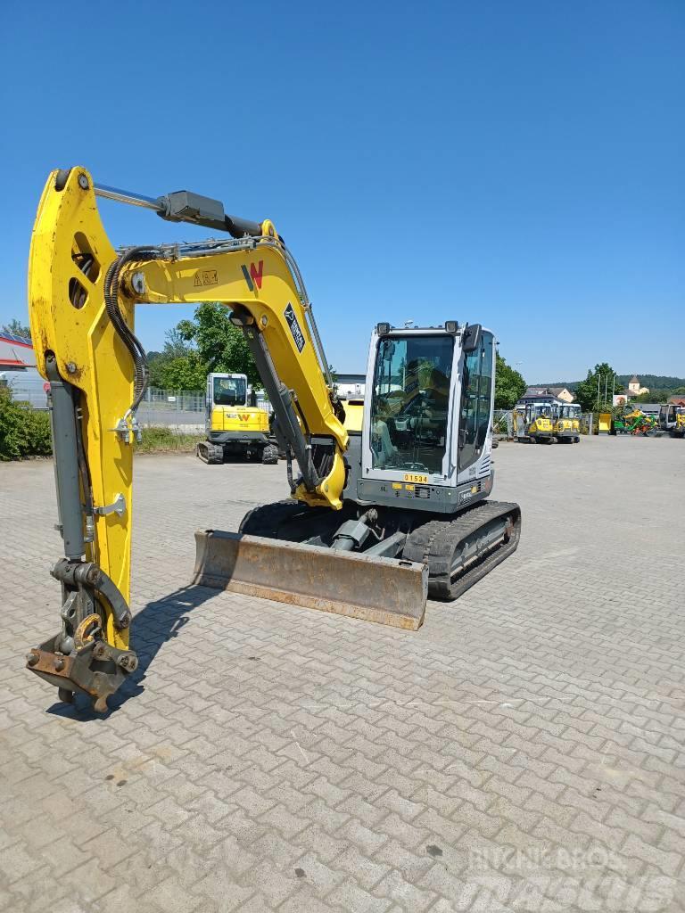 Wacker Neuson EZ80 Excavadoras sobre orugas