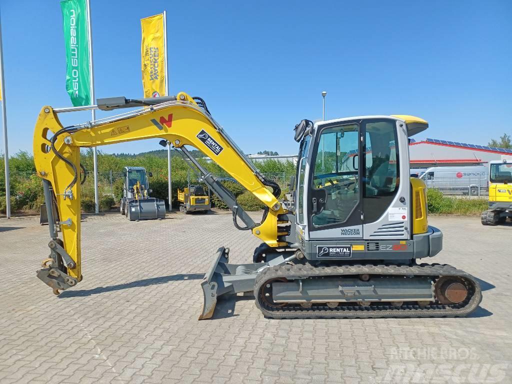 Wacker Neuson EZ80 Excavadoras sobre orugas