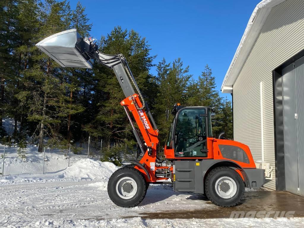 Everun ER2500F Teleskoplastare Cargadoras de ruedas telescópicas