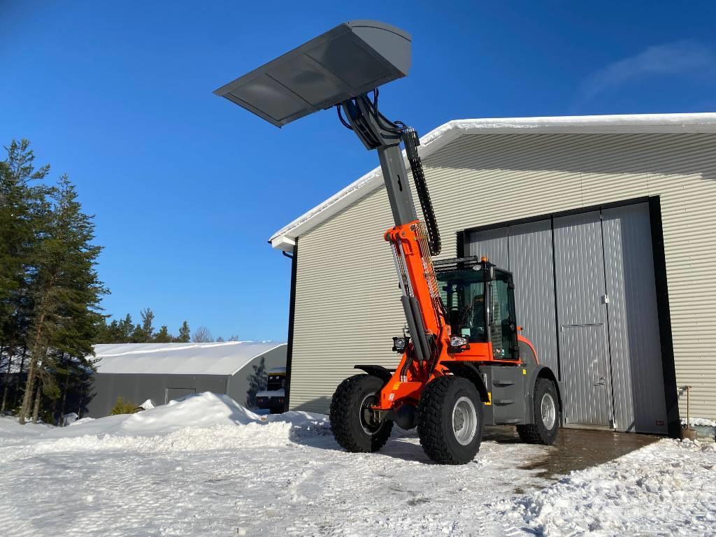 Everun ER2500F Teleskoplastare Cargadoras de ruedas telescópicas