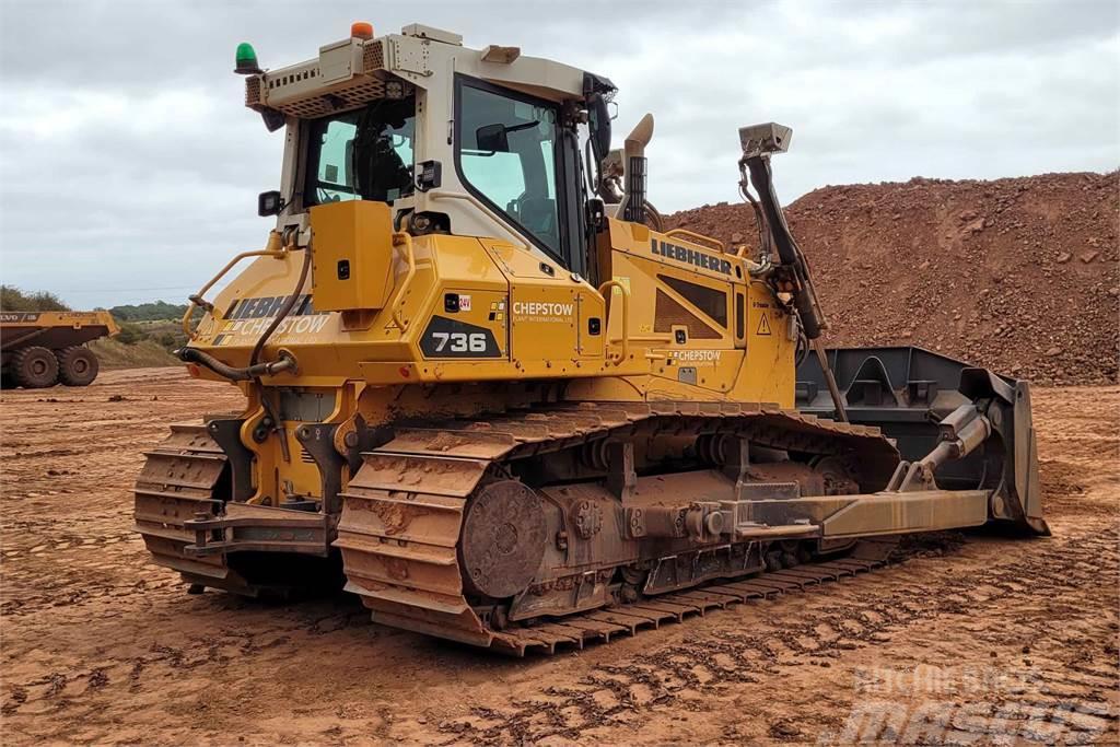 Liebherr PR736 Buldozer sobre oruga