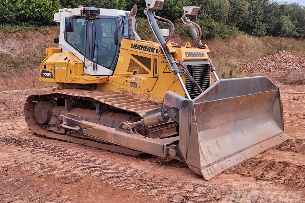 Liebherr PR736 Buldozer sobre oruga