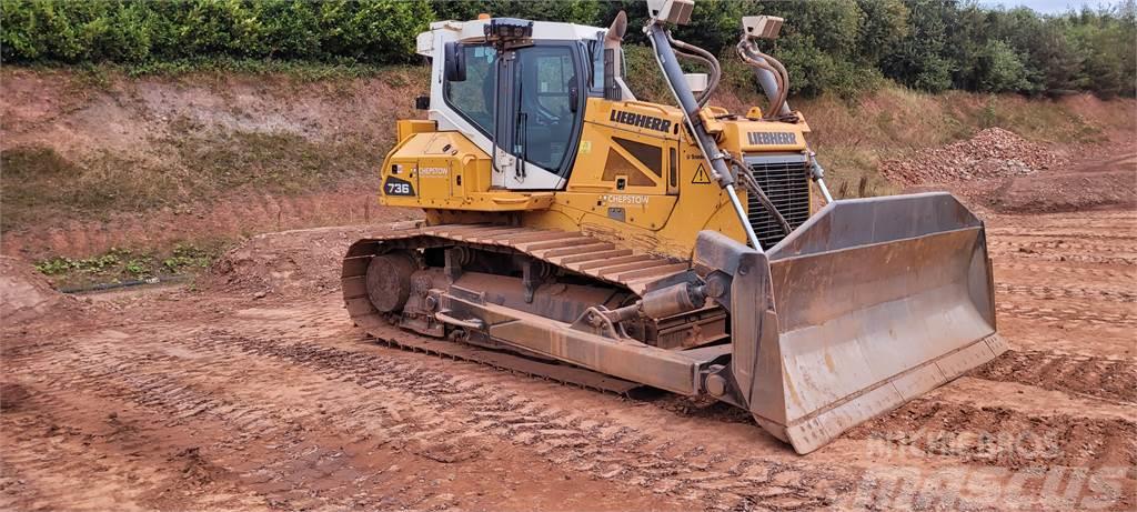 Liebherr PR736 Buldozer sobre oruga