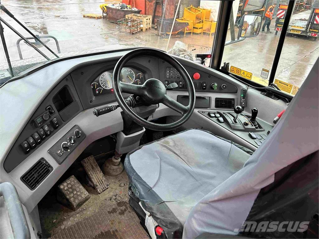 Volvo A25G Camiones articulados