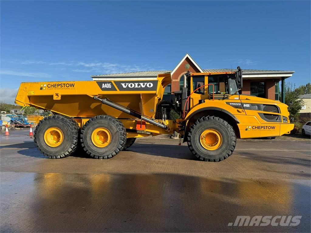 Volvo A40G Camiones articulados