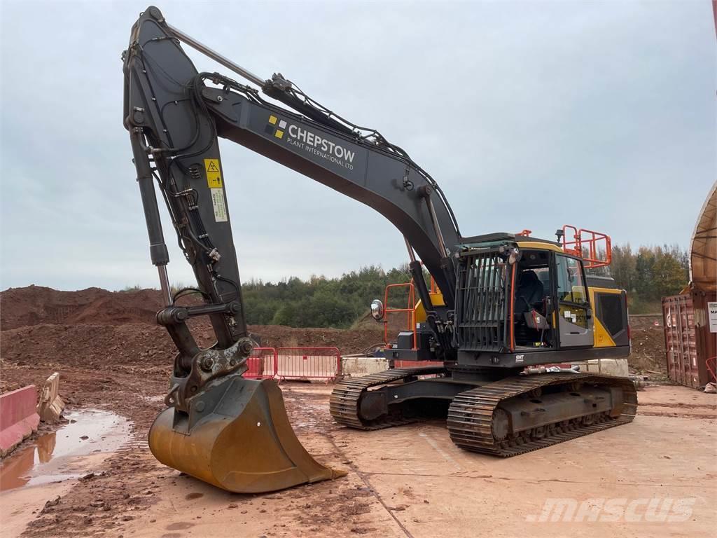 Volvo EC250EL Excavadoras sobre orugas