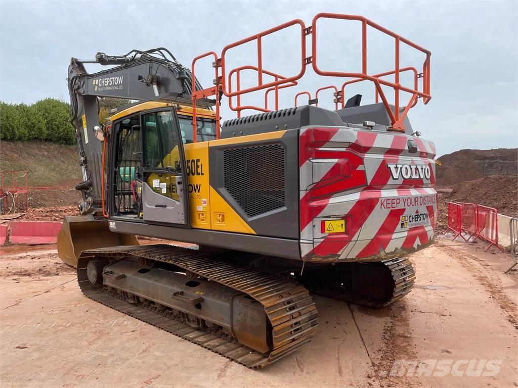 Volvo EC250EL Excavadoras sobre orugas