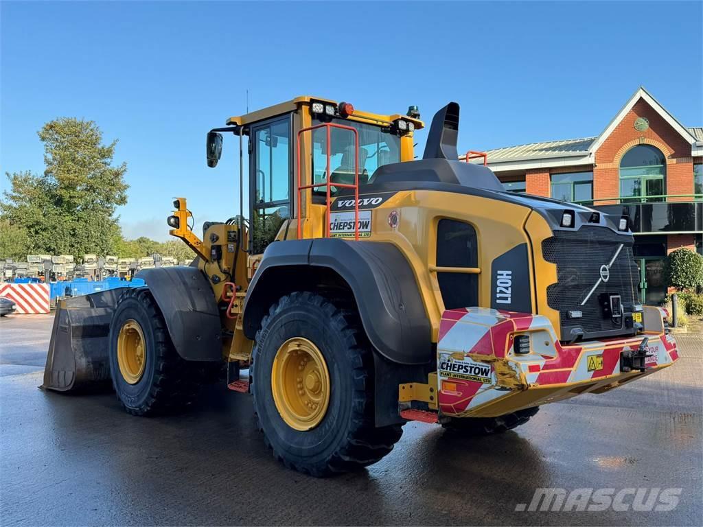 Volvo L120H Cargadoras sobre ruedas