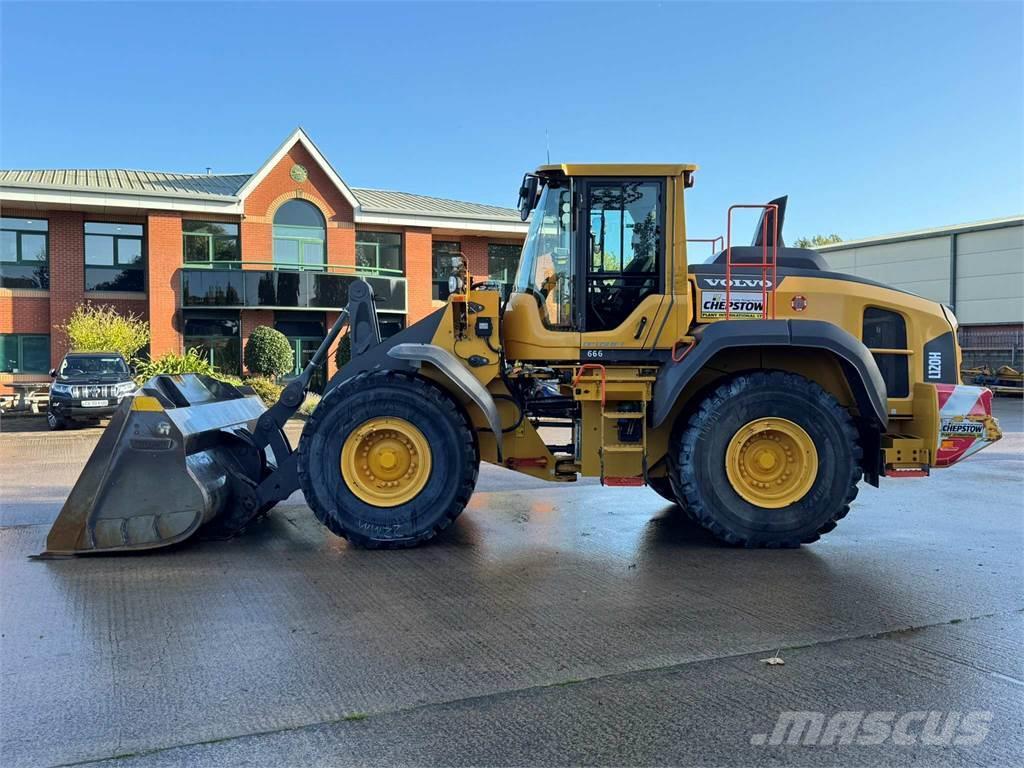 Volvo L120H Cargadoras sobre ruedas