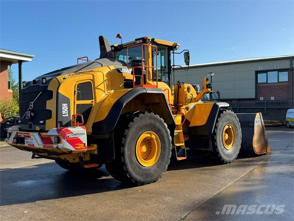 Volvo L150H Cargadoras sobre ruedas