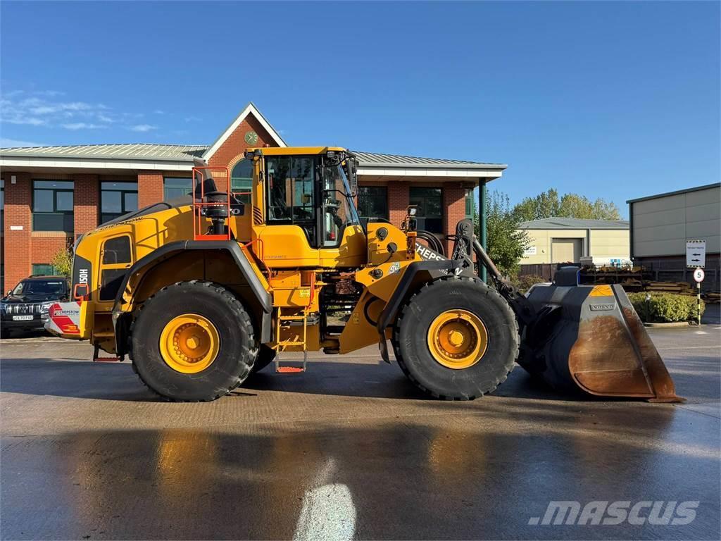 Volvo L150H Cargadoras sobre ruedas