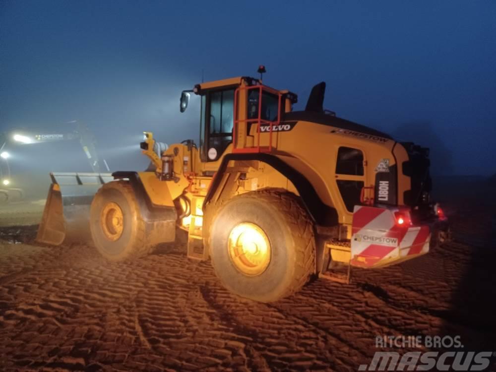 Volvo L180H Cargadoras sobre ruedas