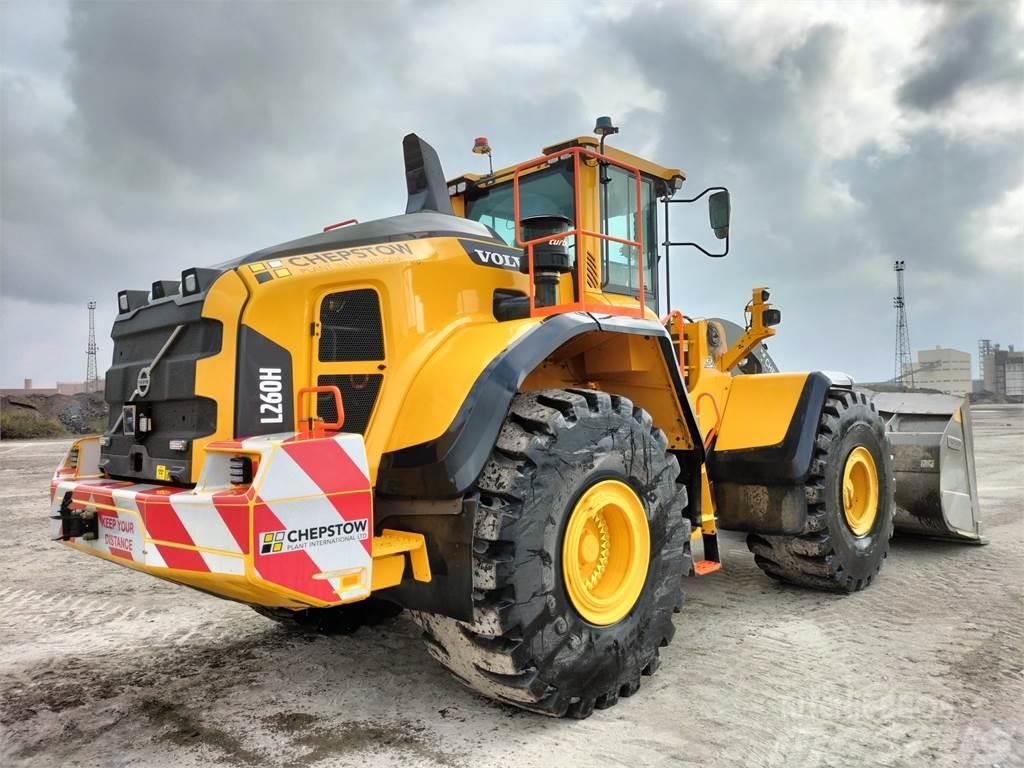 Volvo L260H Cargadoras sobre ruedas