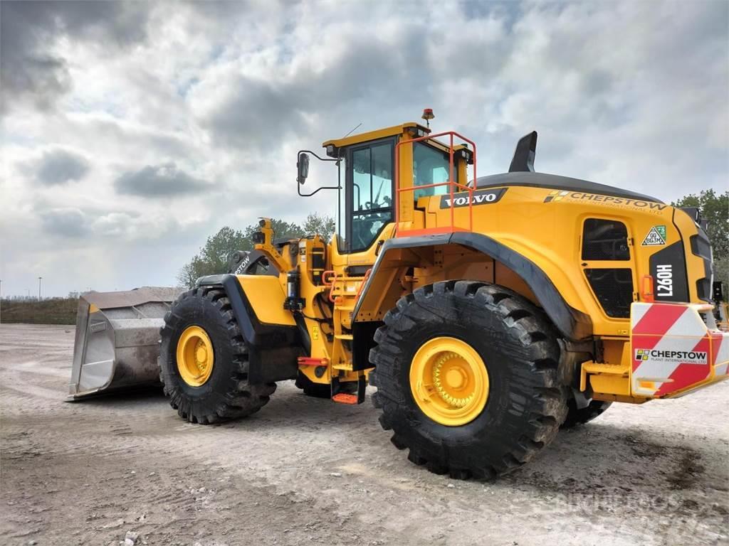 Volvo L260H Cargadoras sobre ruedas