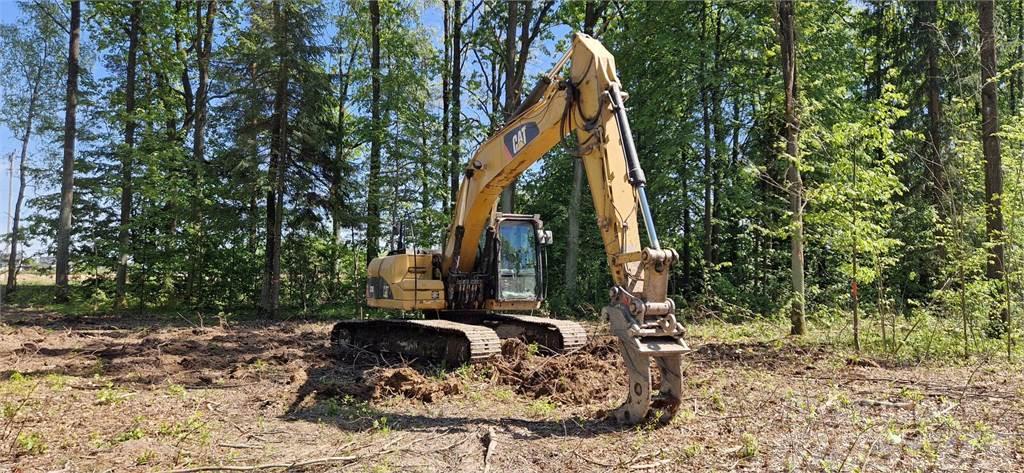 CAT 320D Excavadoras sobre orugas