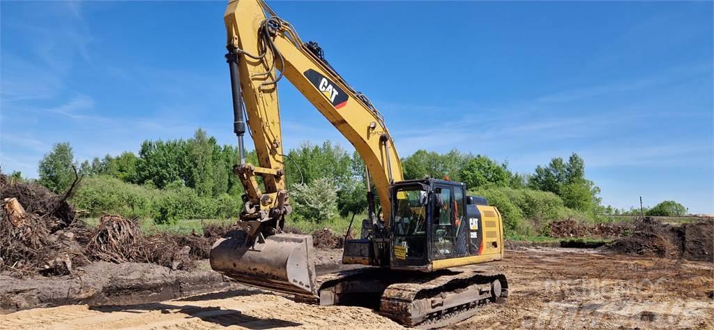 CAT 320EL Excavadoras sobre orugas