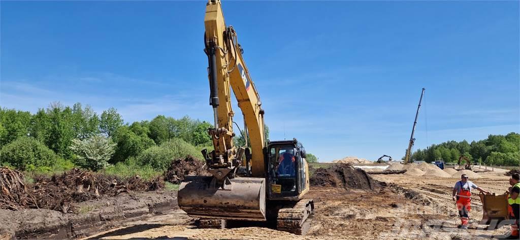 CAT 320EL Excavadoras sobre orugas