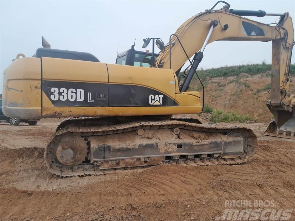 CAT 336D Excavadoras sobre orugas