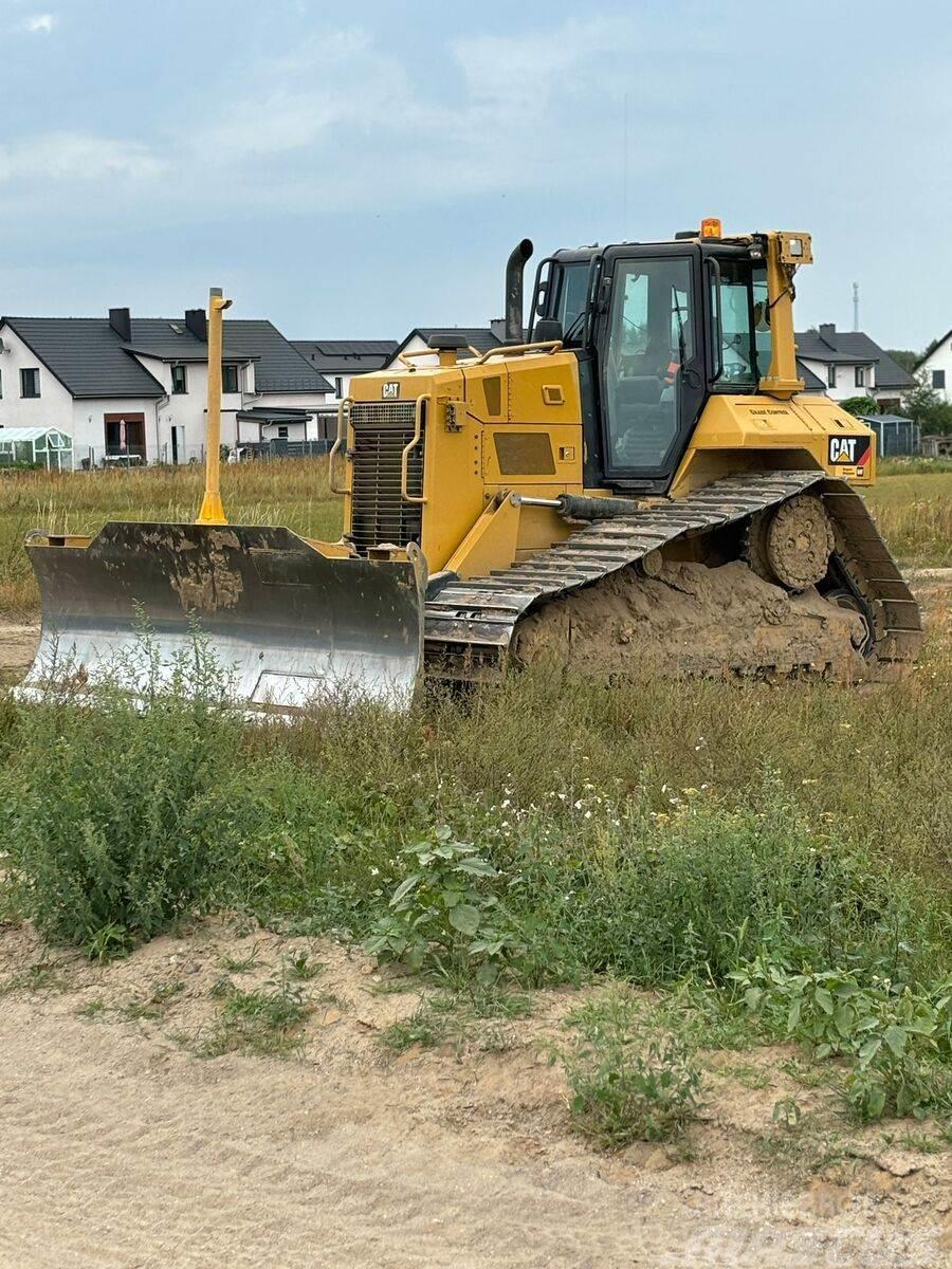 CAT d6r Buldozer sobre oruga