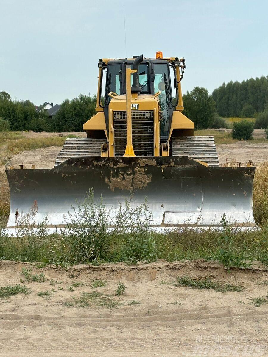 CAT d6r Buldozer sobre oruga