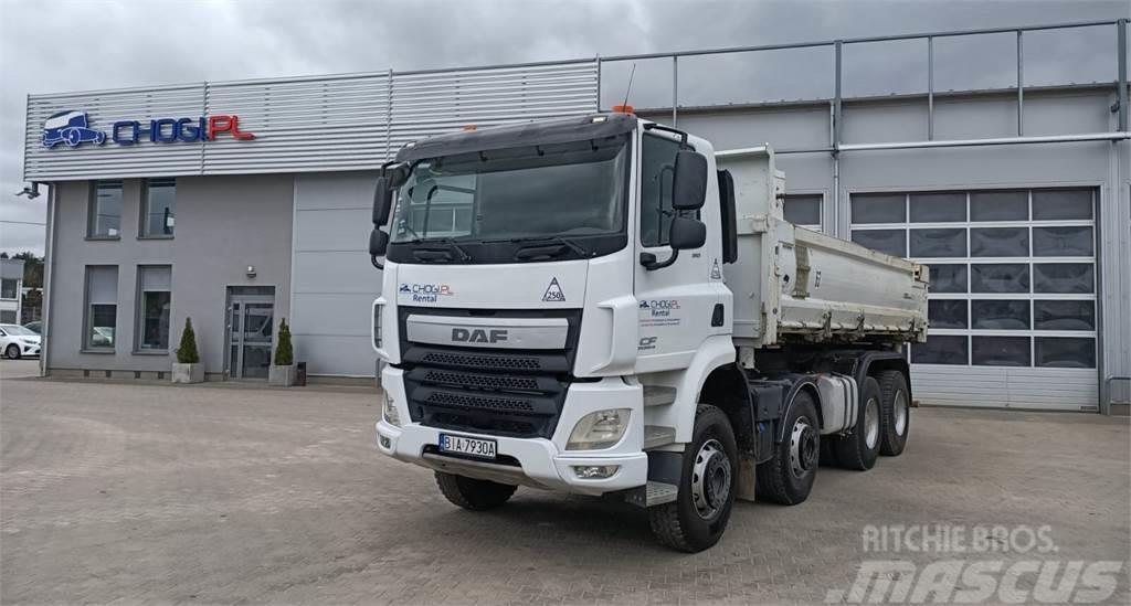 DAF CF510 Bañeras basculantes usadas