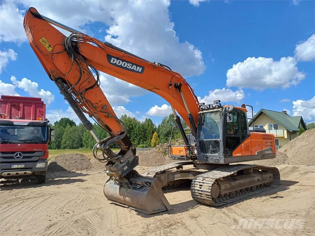 Doosan DX255 Excavadoras sobre orugas